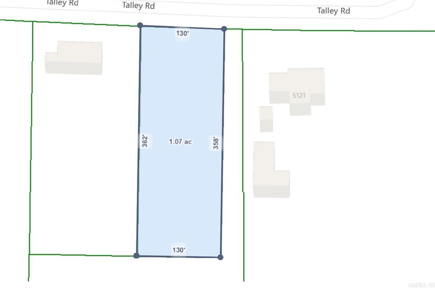 Build Your Dream on City Acreage...  While tucked away to offer a serene, quiet setting, the location provides unbeatable access to city amenities.  Secluded Location: The lot is discreetly located behind the Tractor Supply Co., offering a surprising level of privacy and buffer from main road traffic.  Instant Access: Step outside your quiet retreat and be moments from shopping, dining, schools, and major roadways. No long country drives necessary!  Stop searching for land far outside the city limits. This 1+ acre parcel offers the perfect foundation for a custom-built home that provides the peace and space you desire, coupled with the efficiency and convenience of an in-city location.  Don't let this well-kept secret slip away. Properties offering this unique combination of space, privacy, and city access are exceptionally rare.