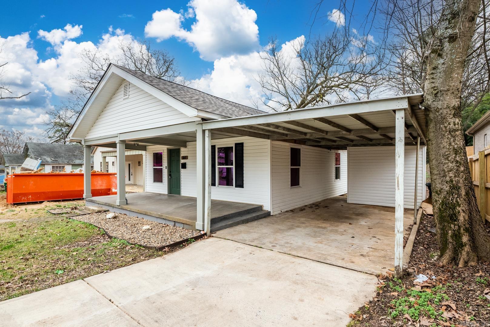 Brand New Roof, Brand New Appliances, Brand New Granite in the kitchen, refinished hardwoods throughout the home, New Bathroom Vanities and tile floors, plus New Fixtures throughout the home. This home has had lots of updating and is centrally located to so many restaurants and much much more including UAMS.