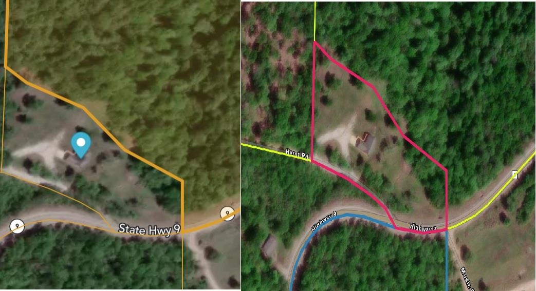 Metes & Bounds - Residential