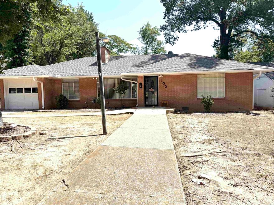 Come and see this lovely family home in the city with great potential!! All updated with new floors, new paint, new countertops and lighting!! Beautiful new floors in the living area really set off the fireplace nicely! You will love the back yard it is a master Gardeners dream!!! It has already been set up with many raised garden beds and trellises!! Has a nice small garden workshop also! This home is in the city close to grocery stores, shopping, doctors' offices and restaurants. Bus stop areas close and parks! Hurry to see this lovely affordable home!! No Sellers disclosure sold as is.