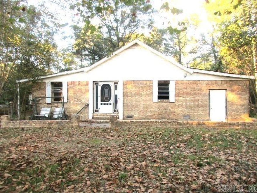 Brick home in White Hall, this could be your next project!!.  Make this 3 bedroom 1 bath home sparkle with your personal touches.  This home sits on a corner lot.  Call today to schedule your personal tour!!  **Agents See Remarks**