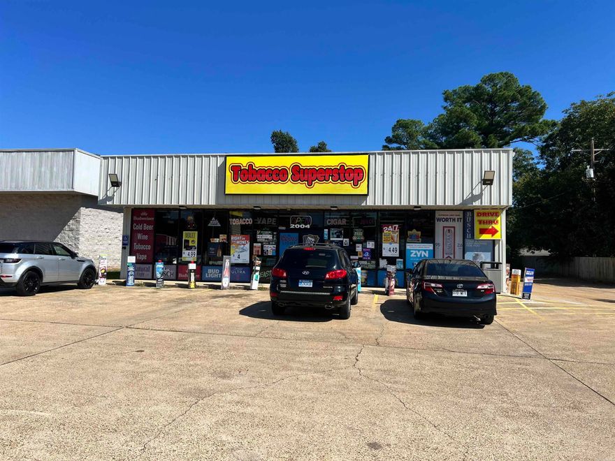 Tobacco Superstore located in Forrest City, AR. The sale will include building and land.  Inventory available to be purchased.