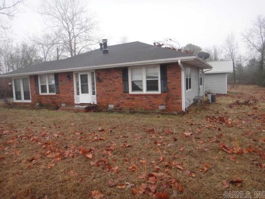 Ranch style house with separate garage/Shop and extra Storage Building. See Agent Remarks for submitting an offer.