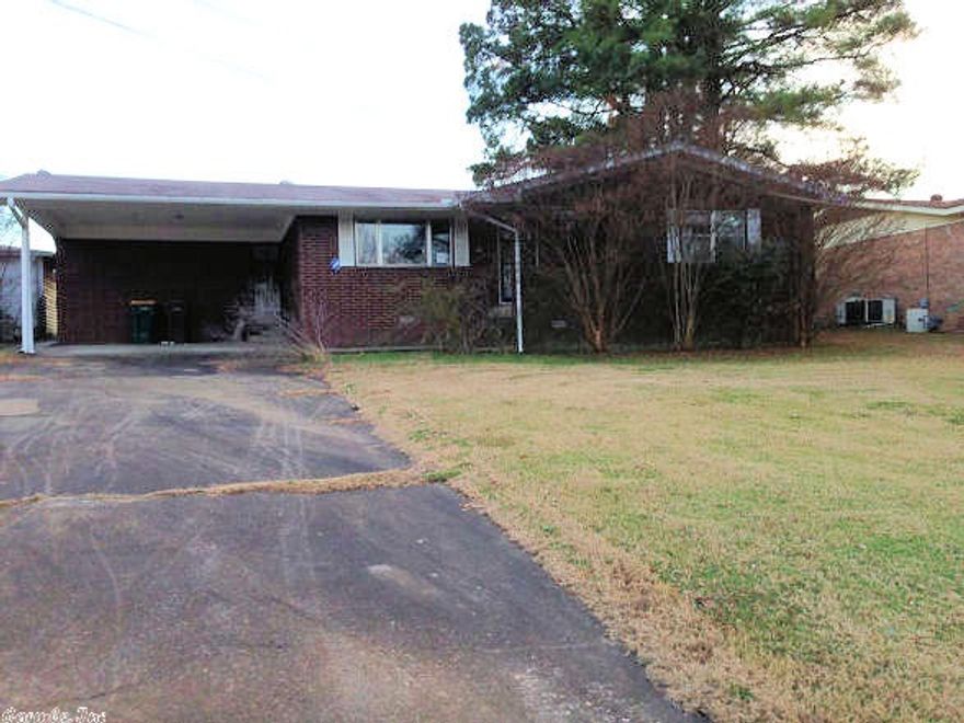 3 bedroom 2 bath home with nice living/dining area and family room. Large utility room. Covered Patio and 2 storage buildings. Property being sold ''AS-IS'' and is subject to HUD Guidelines 24 CFR 206.125