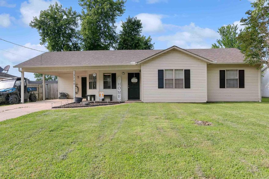 Welcome to your dream home at 3705 Shelby Drive! Nestled in the heart of Greene County Tech School District, this updated 3-bedroom, 2-bath gem is perfect for first-time homeowners. New Roof in 2021, New HVAC in 2020, New Dishwasher in 2021, New Range & Microwave in 2023, New Flooring, & more! Imagine cozy evenings and vibrant mornings in your spacious living areas. The privacy-fenced backyard promises endless fun and relaxation, with two outbuildings providing ample storage or workshop space. The dedicated laundry room adds convenience to daily living. This home isn't just a place to live; it's a canvas for your future memories. Don't miss out on making 3705 Shelby Drive yours! Schedule a showing today!