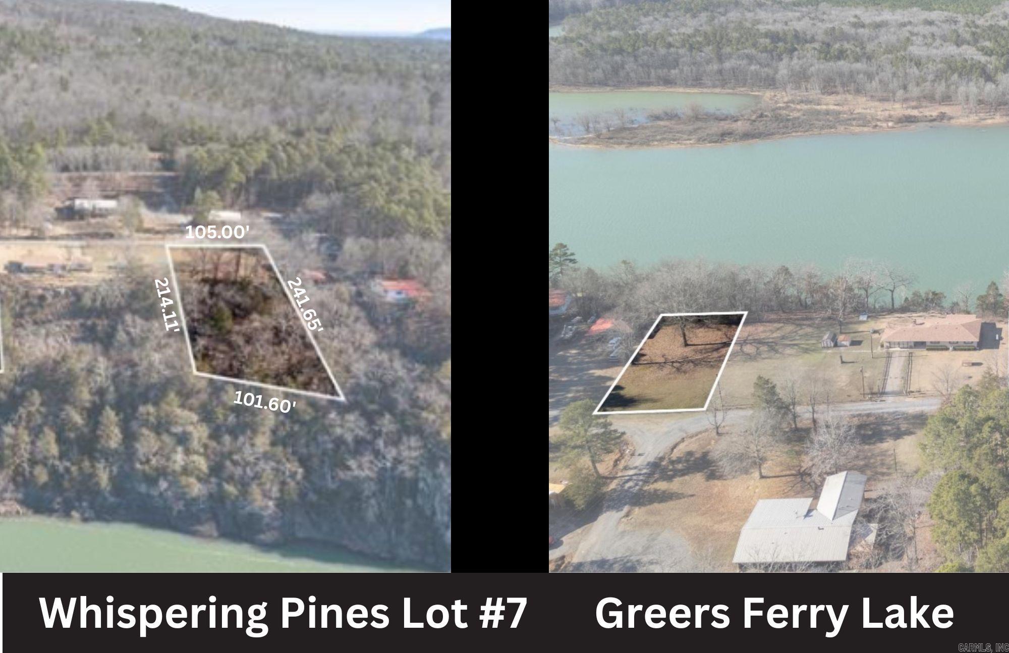 Whispering Pines - Land