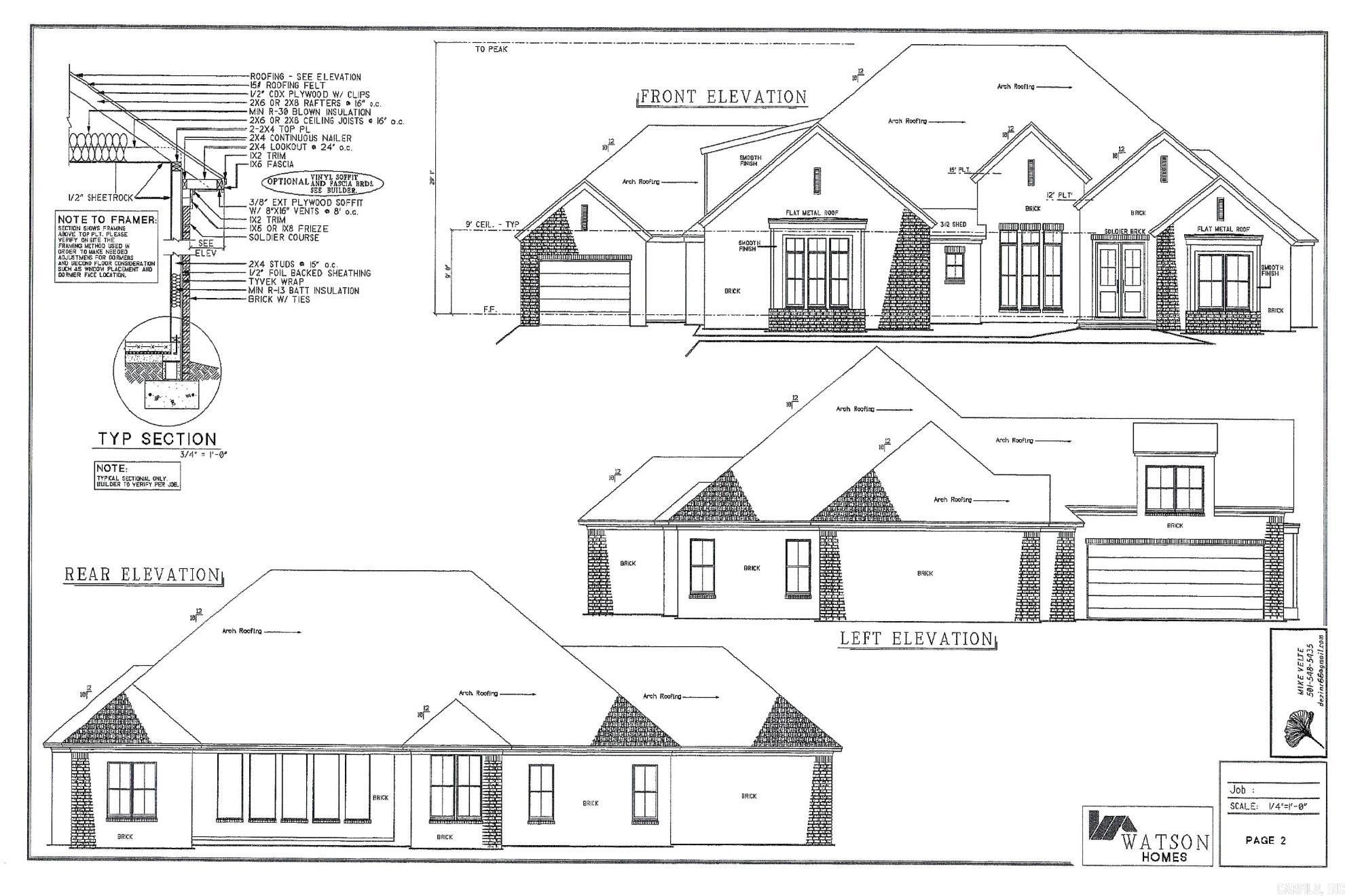Lands End Estates - Residential