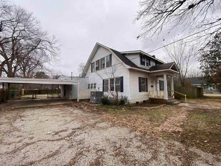 R2-zoned, historical home needing some TLC. It offers up to 5 bedrooms, at least 2 bedrooms on main level, and a bathroom on both levels. HUD case# 031-487876. Agents /purchasers refer to HUDHomestore.gov for info on buying and bidding on HUD-owned homes. Sold AS-IS. Managed by www.olympusams-at.com. Buyer cannot enter property without a licensed agent. No Seller Property Disclosure will be provided. Per appraisal: FHA uninsurable, so will not work for all loan types. The disclosure addendum, property condition report and lead based paint addendums are attached but always check for the most up to date disclosures on HUDHomestore.gov.