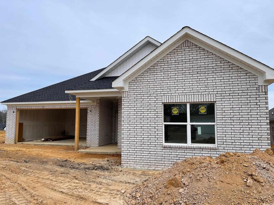 This beautiful 4 bed / 2 bath new construction home is currently under construction! Enjoy being inside the brand new subdivision, Northshore Ridge, that is located only 5 minutes from I-30. This home comes with a One Year Builder Warranty and lots of customizable features, allowing you to add your own special touch to your new home. There are too many features to list, but we invite you to contact us today and we will be happy to answer any questions!