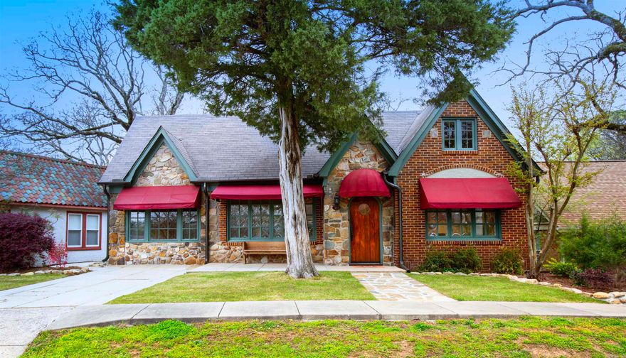 Beautiful 3BD/2BA bungalow in Capitol View that is waiting for you to call home. Front yard completely re-landscaped, new sod, and automatic sprinkler system. Fresh paint throughout the interior and exterior of the home. Decorative fireplace in the cozy living room. Built-in shelving all throughout the home. Refinished hard floors in the upstairs living areas. All new LED light fixtures throughout house. Open shelves in kitchen and additional pantry for extra storage. Kitchen equipped with all appliances including a Viking stove for those who love spending time in the kitchen. Additional office on main floor. Laundry room equipped with washer/dryer and built-in shelving. New ceiling fans in bedrooms. 2 optional rooms downstairs. Downstairs bath fully remodeled. Covered restored back porch with new handrails and stairs, perfect for enjoying those beautiful Arkansas days. Brand new gutters and downspouts. Truly a unique find that is close to shopping, dining, and much more. Minutes from UAMS and downtown Little Rock. Lawn care included. The lease for this property is flexible and income has to be three times the amount of rent. This property does not accept section 8.