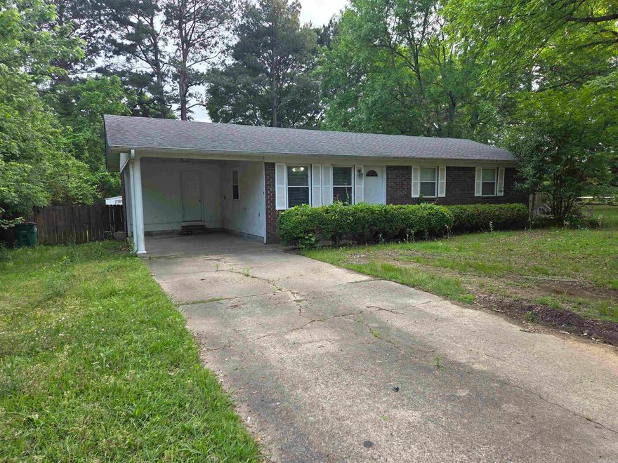 3-bedroom, 1.5-bath home offering spacious living areas and a generous fenced backyard perfect for relaxation and play. Features approximately 1,161 square feet of living space on a 0.33-acre lot. The home provides comfortable single-level living with central heating and air conditioning for year-round comfort. Outside a large, fully fenced backyard with plenty of room for pets, gardening, or entertaining. It comes complete with a useful shop/storage shed and a sizable wooden deck great for outdoor gatherings or simply unwinding. Conveniently located in Beebe, the property is near local amenities, schools in the Beebe School District, and everyday conveniences while offering a quiet, neighborhood feel. We are accepting applications for this rental. Serious inquiries only. Submit your application today to schedule a viewing! 1-year lease agreement. Absolutely no smoking  Tenant to pay for Utilities: Electricity and Water. Pets must be approved. Maximum of 2. Will be charged a nonrefundable pet fee of $250 per pet, as well as $25/animal per month pet rent. Tenant is responsible for interior pest control and lawn care.