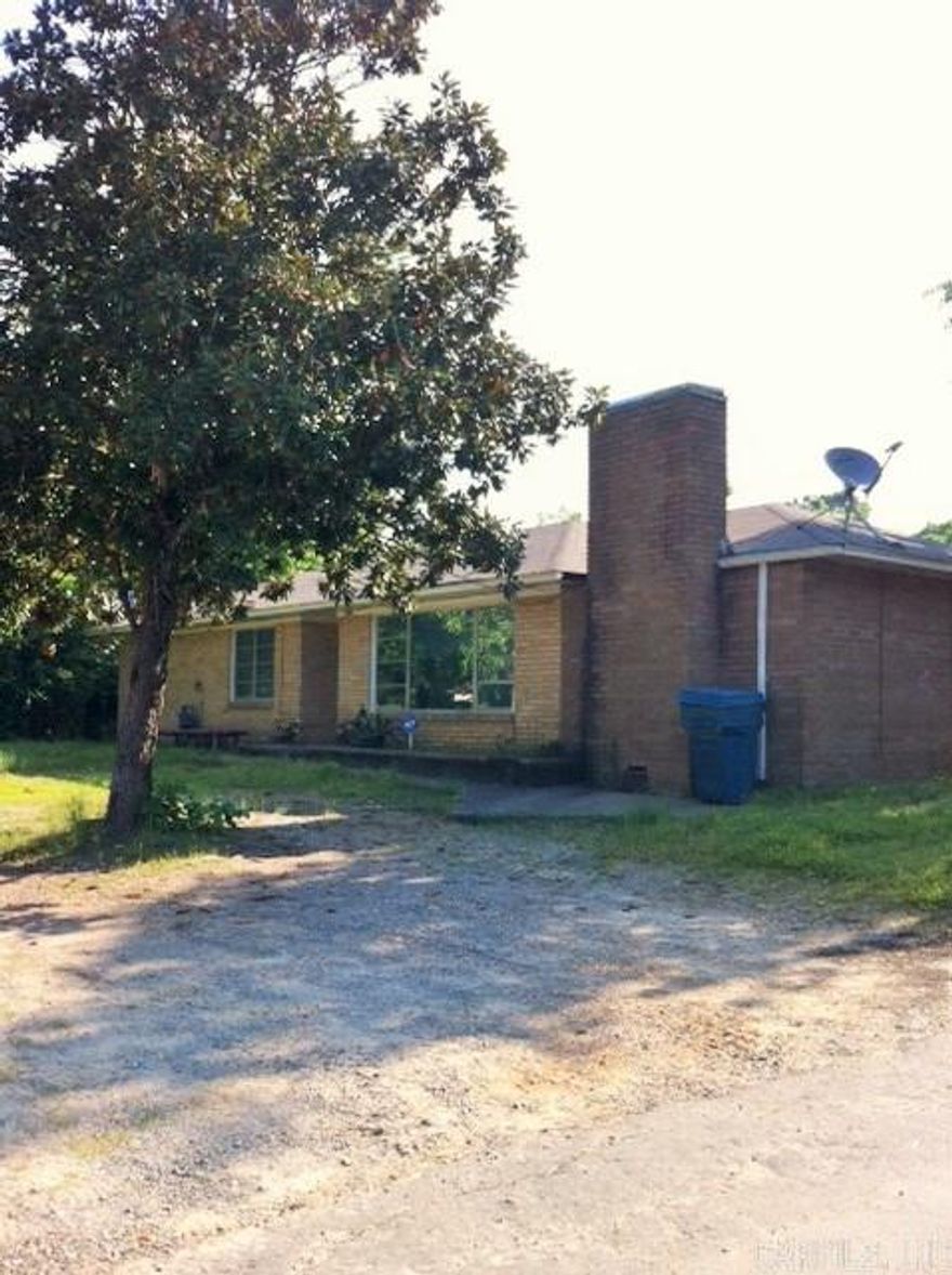 Investment property. Good rental.3 BR 2 BA. fenced back yard, 2 car garage.
