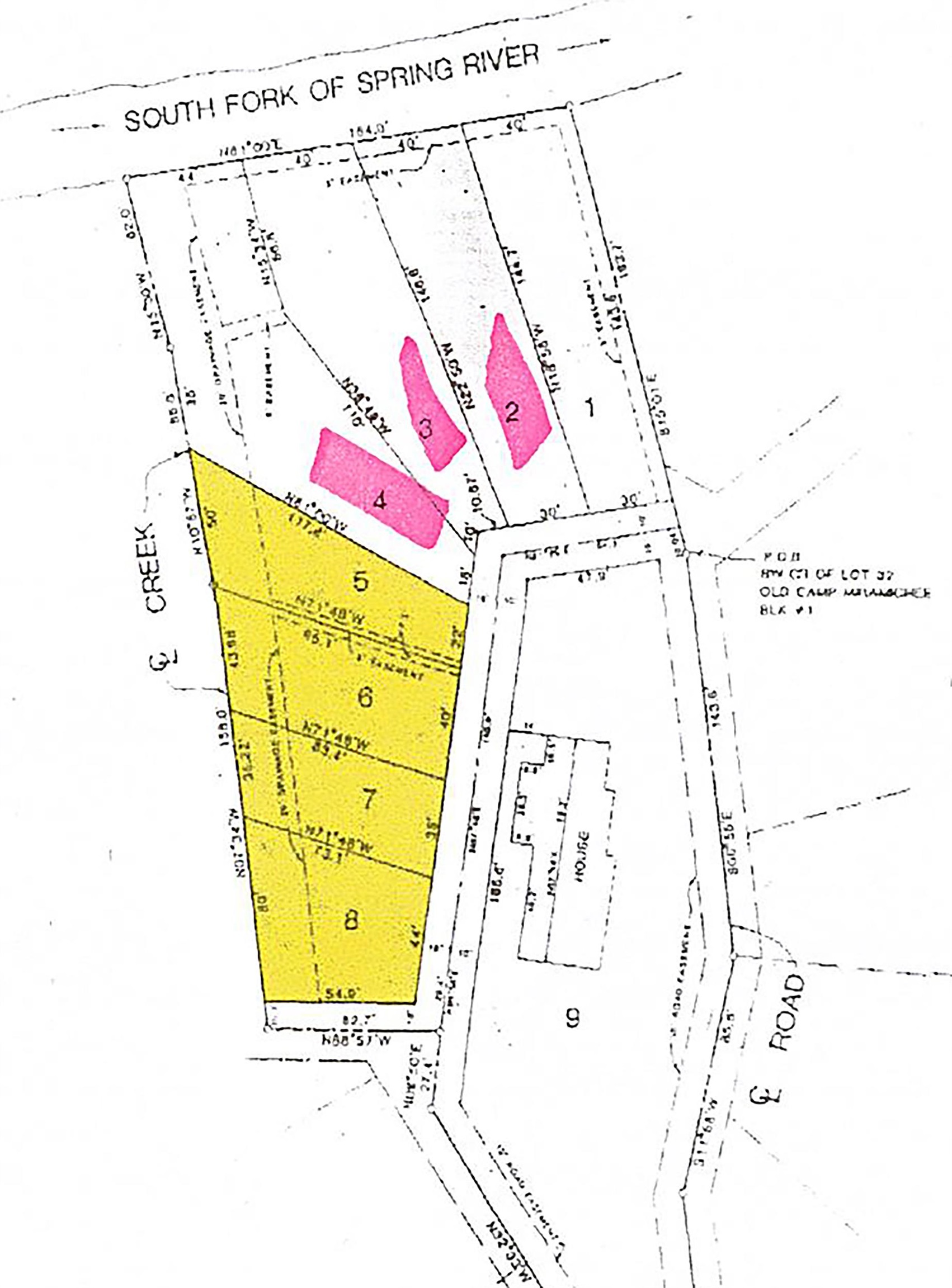 Metes & Bounds - Residential