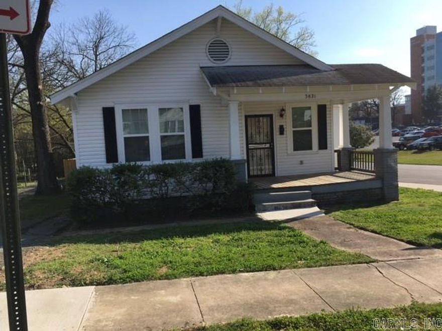 Newly restored with a new interior including granite counter tops. And fully furnished with a complete kitchen from plates, flat ware, cooking pots and pans to flat screen TV. See photographs for a complete look. All utilities are paid including basic cable, wifi and washer and dryer.  One block from UAMS