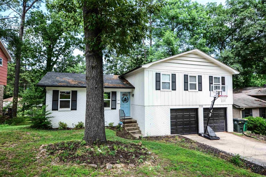 Charming home completely remodeled in 2022.  This beautiful home has that 4th bedroom that you want, as well as a large back deck for grilling and just time to relax and unwind.  Fenced back yard for our sweet fur babies and a 2-car garage with separate doors for easier access. Such a lovely home that is move-in ready, so you can enjoy your summer!!!