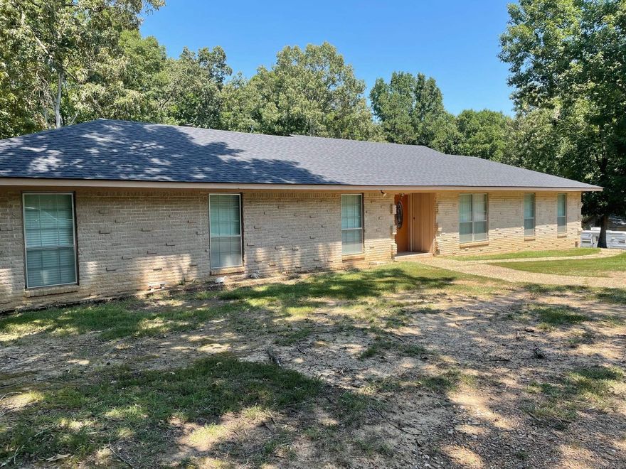 Spacious 3 bedroom, 2 full bath, office area could also be used as an additional bedroom. Dine in kitchen. Washer, Dryer, and Refrigerator included. Beautiful wood flooring throughout home. 2 car garage. Come see this one today.