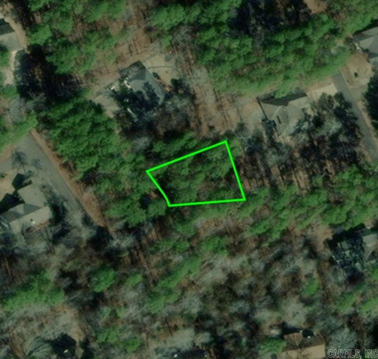 Great level lot with tons of potential.