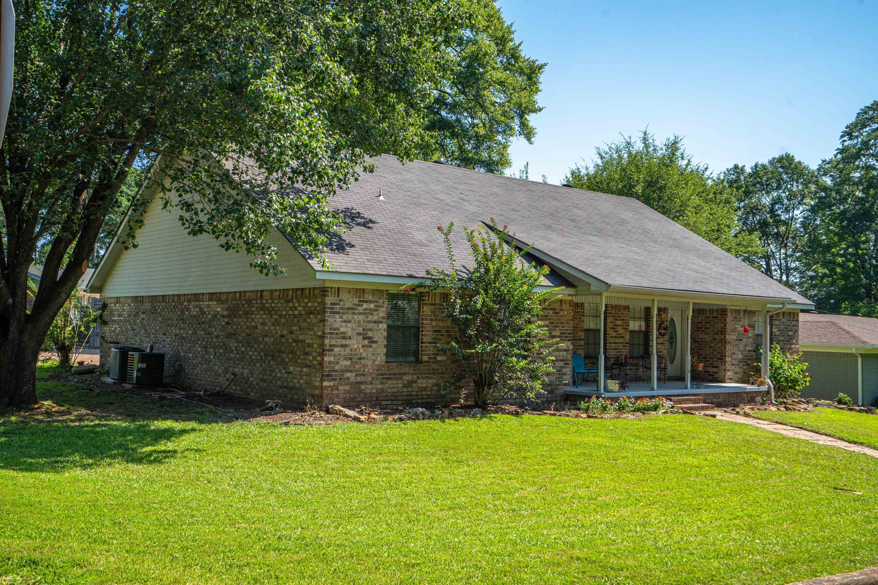 Right in the heart of Arkadelphia, AR, 2850 Sylvia St. offers a charming and cozy living experience. This delightful property features 3 spacious bedrooms and 2 modern bathrooms, providing ample space for comfort and relaxation. The open-concept living area seamlessly connects the living room, dining space, and kitchen, creating a warm and inviting atmosphere perfect for entertaining guests or spending quality time with family. The kitchen is well equipped with appliances, plenty of counter space, and ample cabinet space. Outside, the property boasts a well-maintained yard, ideal for outdoor activities and gardening enthusiasts. Located in a serene neighborhood, this home is conveniently close to local amenities, schools, and parks. Updates include new HVAC upstairs and new Compressor in the downstairs HVAC done it 2021. Both carry a transferable 10 year warranty. New LVP flooring, Stove, Microwave, and dishwasher also in 2021. HW Tank replace in 2025