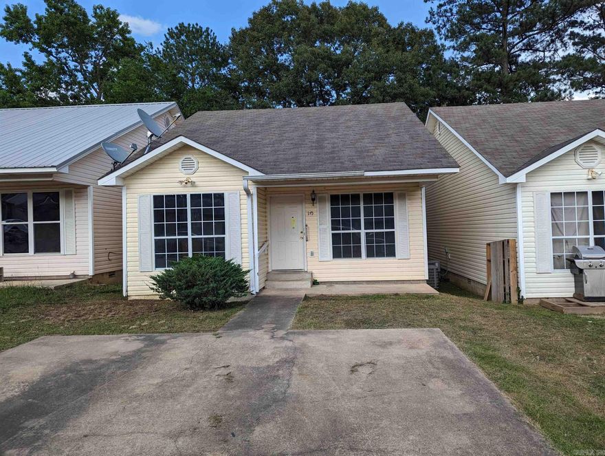 Nice investment opportunity with 4 - 2BR homes that are centrally located in Hot Springs. Located just minutes away from downtown, Oaklawn, and Lake Hamilton. Grow your rental portfolio in a hot rental market. Sold as-is, no disclosures. Buyer to verify square footage of structures and lots. Agents see remarks. Can be purchased along with MLS ID 23018023