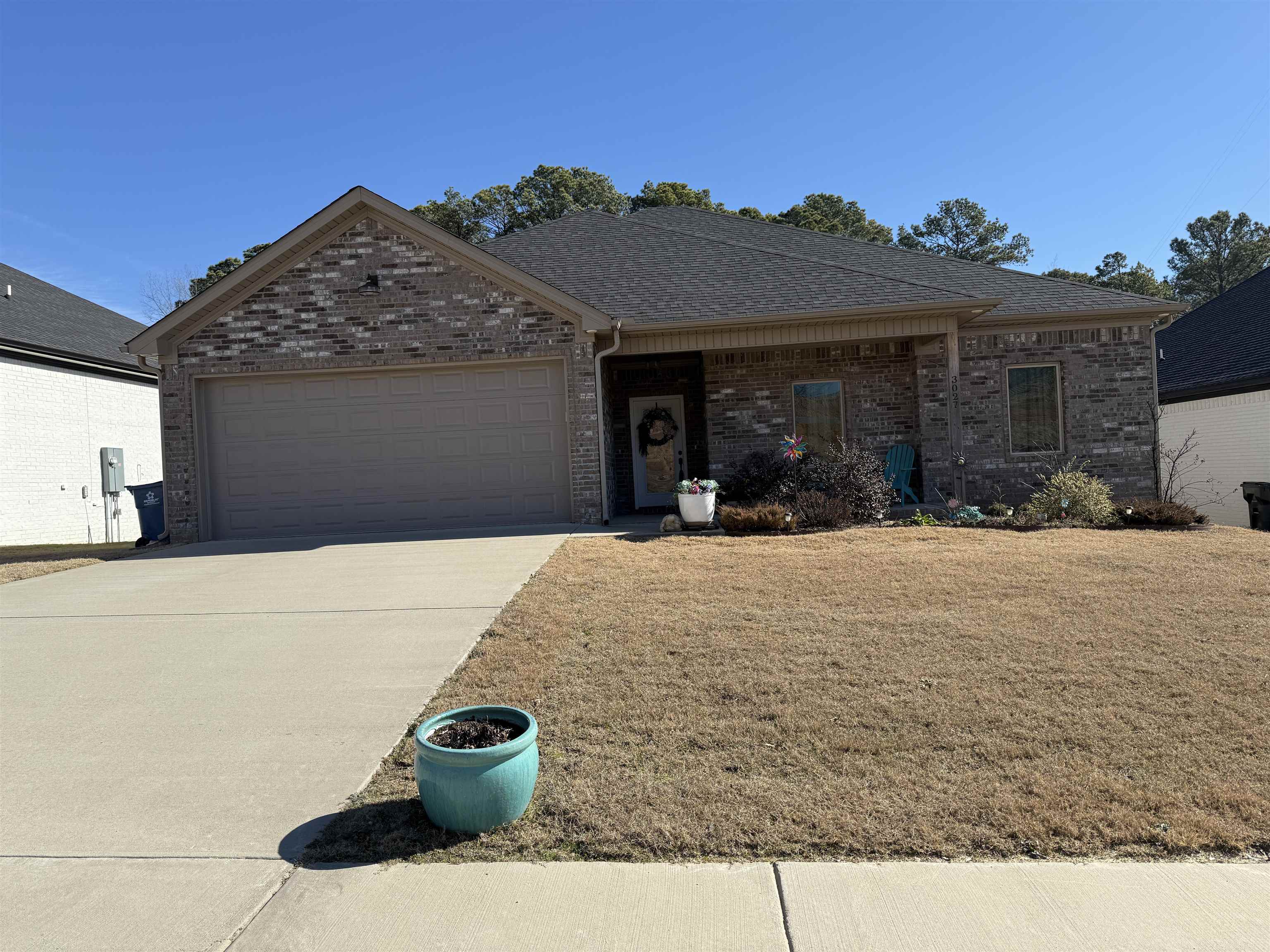 This 4/2 home in the desirable Northshore Ridge Subdivision is a perfect blend of style and functionality. As you walk through the front door, you’re greeted by a spacious, open floor plan that seamlessly connects the living, dining, and kitchen areas—ideal for both relaxed family living and entertaining guests.The large kitchen with ample counter space and plenty of room for prep and storage, while the dining area is perfect for hosting dinners or gatherings. Its spacious layout makes it easy to transition between cooking and entertaining. The primary suite feels like a retreat, the ensuite bathroom offers both a luxurious garden tub for soaking and a walk-around shower for that spa-like experience. It’s a perfect place to escape, offering both relaxation and convenience. With three additional bedrooms, there’s plenty of space for guests or even a home office. Whether it's the quiet, peaceful corners of the bedrooms or the heart of the home in the open living spaces, this property offers a perfect balance of comfort, style, and practicality. With a larger lot, this home really opens up to possibilities both inside and out. The back deck provides a perfect spot to relax.