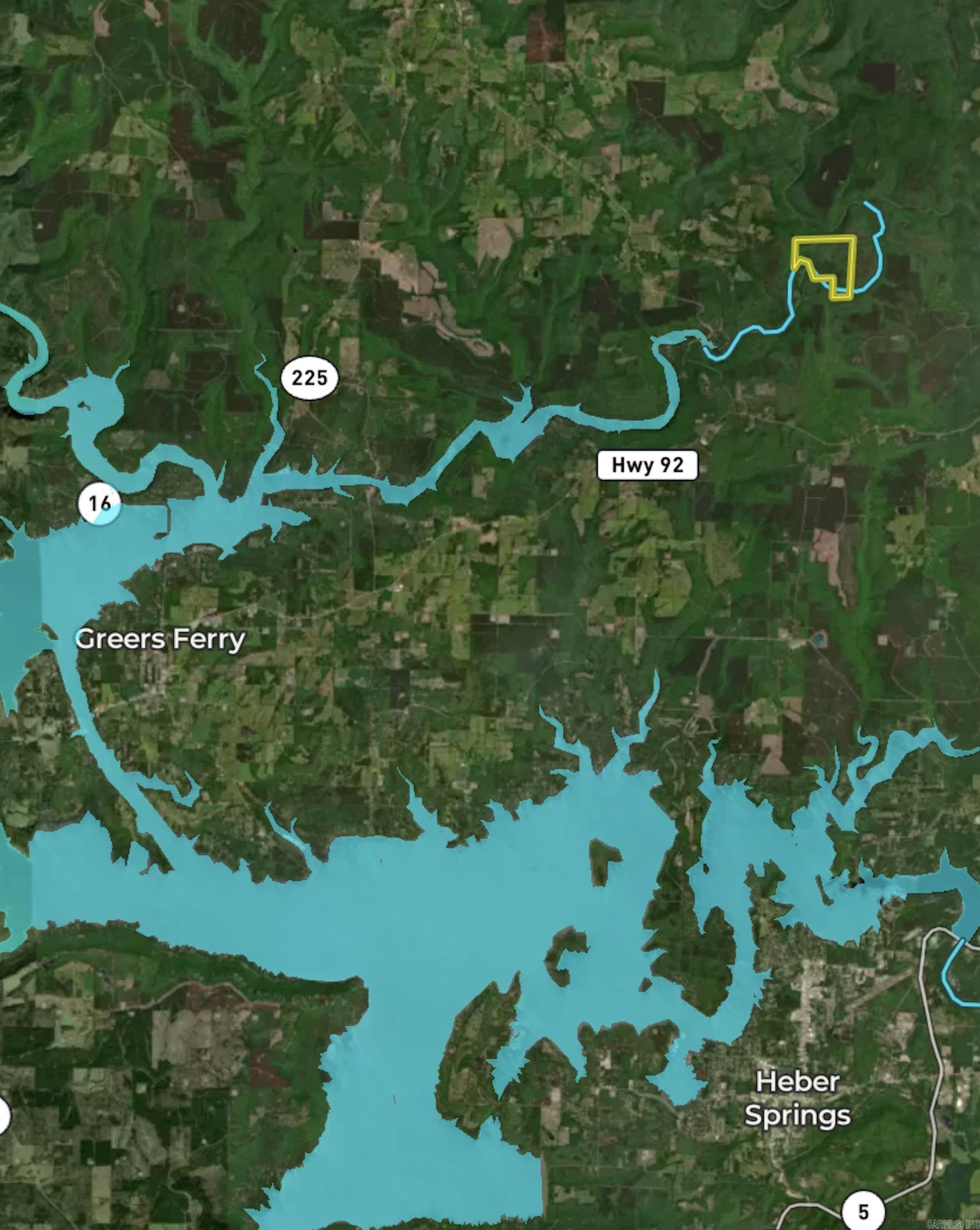 Not in Subdivision - Land