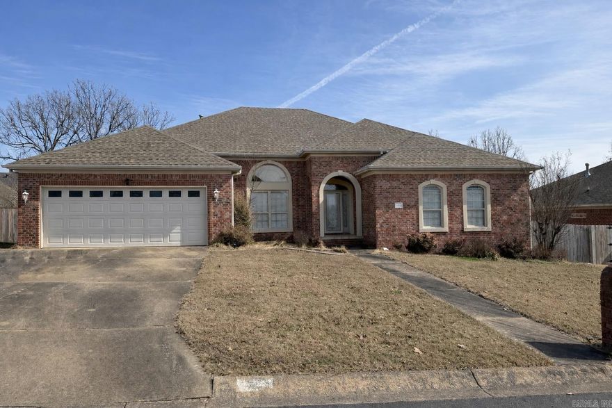 Your opportunity awaits at 1724 Oakbrook Drive in Sherwood's Miller's Crossing.       3 bedrooms, 2.5 baths, and 3,081sqft. This spacious home features 9-12ft trey ceilings, a sunroom just right off the living room, spacious kitchen with pantry, XL island, and built in desk area. HW (2004), HVAC (2015), Roof (2019). This home is ready for your vision and updates. Being SOLD AS-IS, WHERE-IS. Agents see remarks.