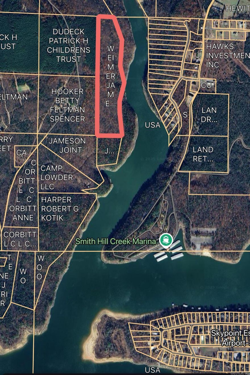 Want that lake front land but also be off grid. The possibilities are endless. Well don't let this property pass you by. Call today.