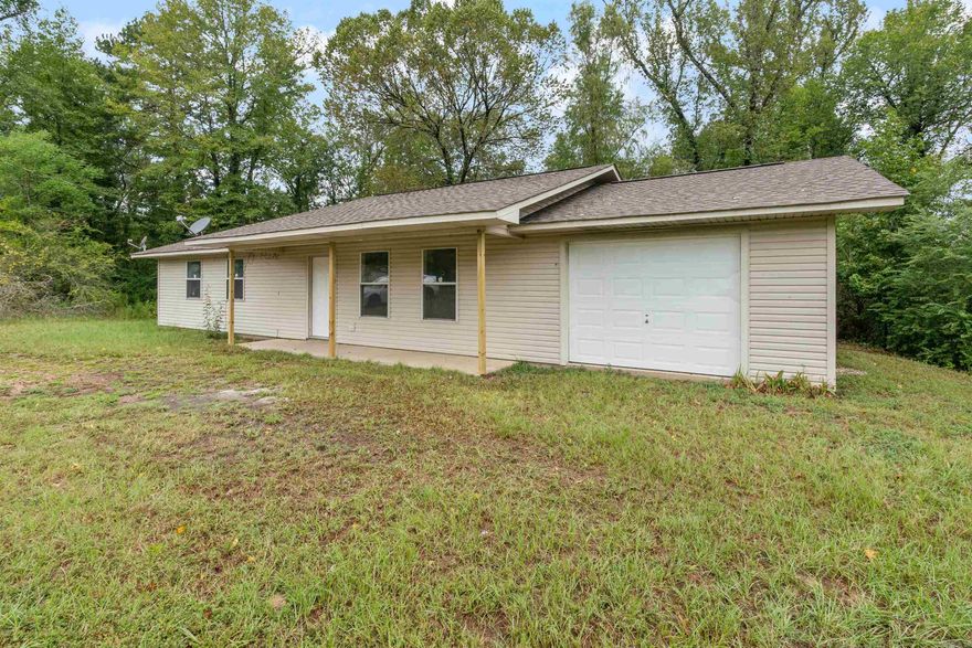 Recently updated 3 bed 2 bath home in Delight. Updates include new roof, HVAC, kitchen counter tops, paint, flooring, and more!