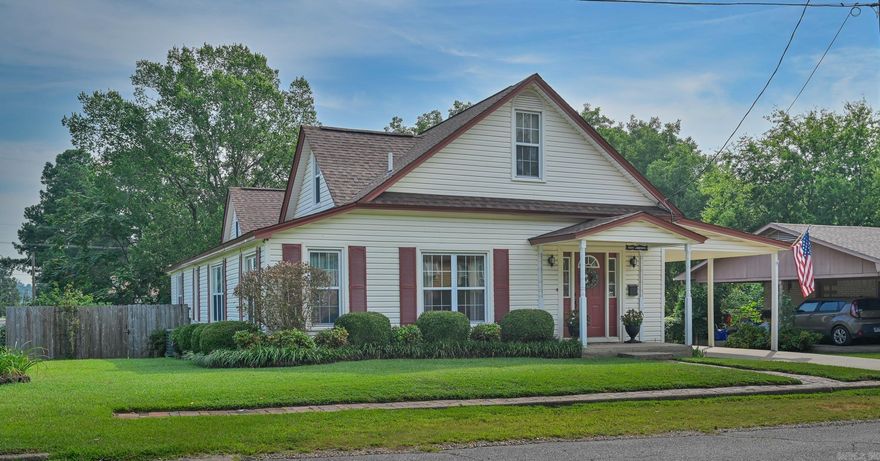 Welcome to 1010 Janssen Avenue in Mena, AR. This well-maintained home offers attractive curb appeal with mature trees and established landscaping. The property features an attached carport for convenient covered parking.  The backyard provides ample space for outdoor enjoyment and is ideal for recreation and entertaining.  Located approximately two blocks from Janssen Park, this home offers easy access to walking paths, green space, and community events. Additional conveniences include proximity to shopping (approximately 1.3 miles) and Mena High School (approximately 1.7 miles).  Outdoor enthusiasts will appreciate Rich Mountain, known for its scenic views, future mountain bike trail system and other recreational opportunities in the Ouachita Mountains.  This property offers a combination of comfort, functionality, and a convenient in-town location. This home would make a wonderful family home or Short Term Rental! Schedule your showing today.