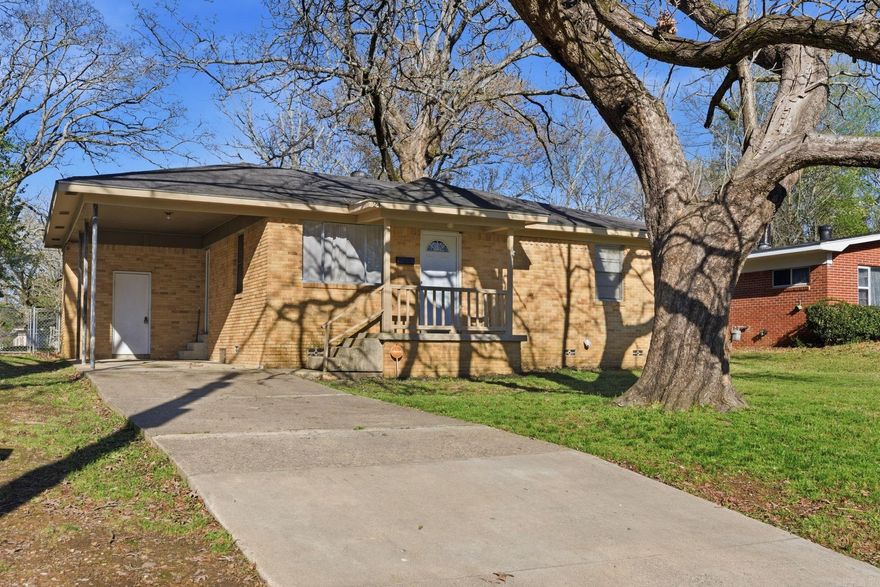 Welcome to your adorable home situated conveniently near the University of Arkansas-Little Rock, Park Plaza Mall, Little Rock Zoo, and all of the wonderful places Little Rock has to offer. With two nicely sized bedrooms, a large bathroom, open concept living room and kitchen with breakfast bar, and a laundry room, this home is a perfect starter home, downsizing solution, or a rental property. The large, level backyard includes a chain linked fence and a small storage shed. The kitchen includes all appliances including a refrigerator, microwave, stove/oven, dishwasher, and garbage disposal. The laundry room will include a washer and dryer. Dually listed for sale and for rent. Ready for you to move-in and make this space your home!