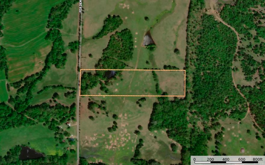 Beautiful 10 Acre Lot ready to build on. The rolling pastures are ideal for horses or cattle. - Sold Before Listed