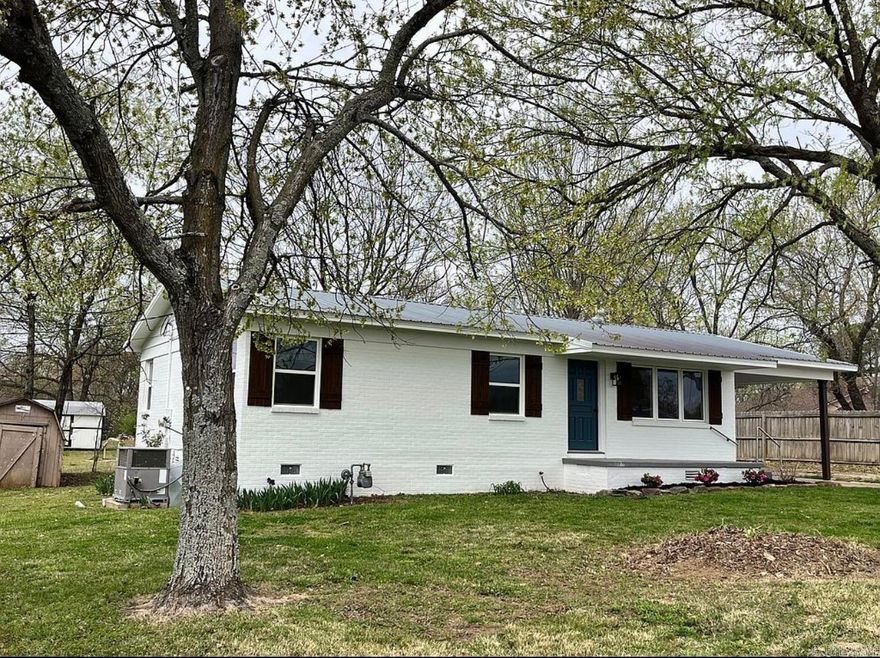 Completely remodeled 3 bedroom home in Southside! This property really shines, from the new kitchen, new appliances, new HVAC, new bathroom, all new fixtures, new flooring, new windows, new deck. This home is move in ready!