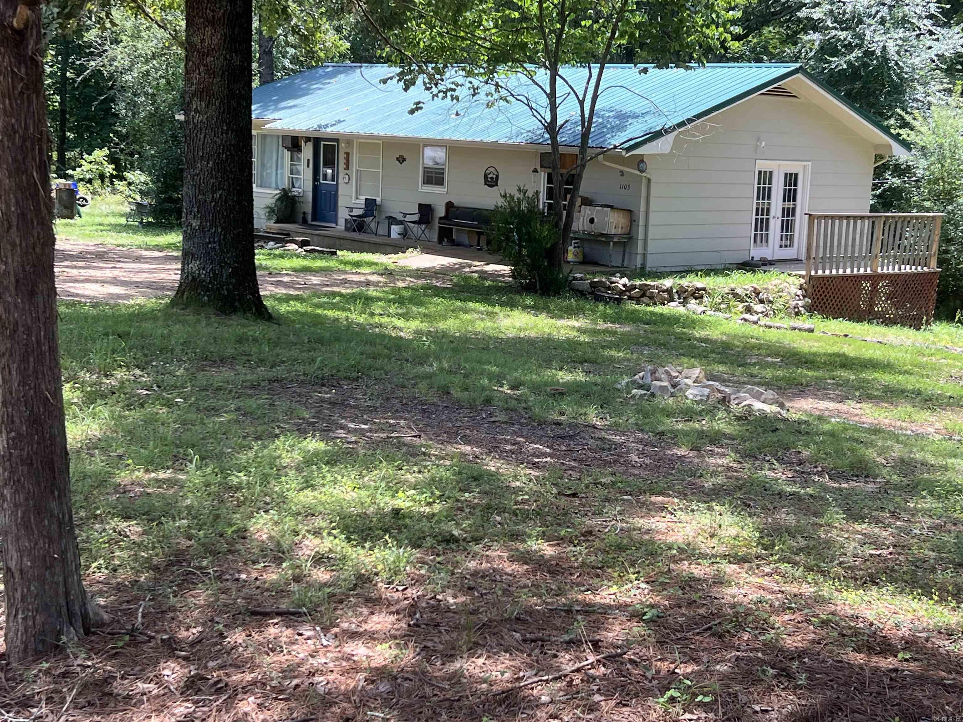 CABIN/ACREAGE 12.69 Acres mostly woods with some walking/ATV trails already in place. A good place to do some camping in the 3-room cabin that will need finishing, but has electric installed. Owners currently living here. Should make a good hunting acreage good places to establish food plots on the gently rolling and sloping acreage. Has potential areaās for developing a good size pond. Fronts on two county roads for easy access. Spring River public access just over 3 miles for you water actives. Offered @ $59,000