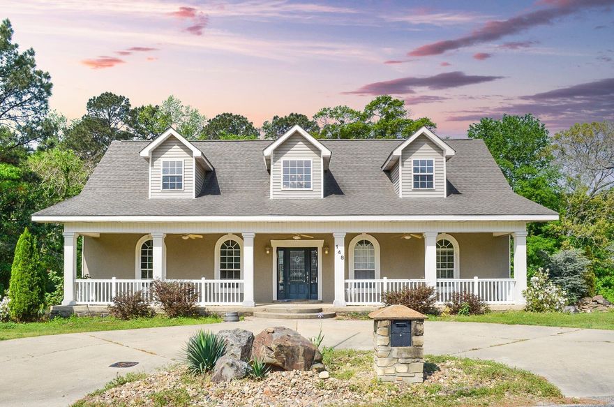 Spectacular layout on this 4 bedroom/4 bathroom 2 level home. There are 2 separate living areas as well as a Media Room. There are 2 bedrooms and 2 bathrooms on the main level. Tons of space to gather with family and friends. Highlight features of this home are high volume ceilings, granite, hardwood floors, lots of custom built-ins, gas log fireplace, gas range, large laundry room, covered back patio, fenced yard perfect for a pool with a gate for added privacy and a circle driveway! The oversized garage has enough space for your vehicles and room for a workshop. Home Generator, High Eff Dual Fueled HVAC, Rinnai Tankless Water Heater, Low E Energy Eff Windows. Be sure to call today for your VIP showing! SEE AGENT REMARKS.