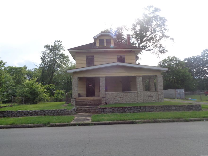 Classic 100-year-old home with space, location and potential for a wonderful living experience. The property needs work, and this will be a labor of love those who can appreciate the intrinsic value. Property is being sold "AS Is". Seller will not provide a termite policy nor turn on any utilities for buyer's inspection or appraisal. Agent check remarks.