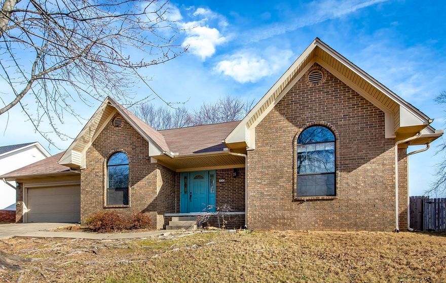 Welcome to this this thoughtfully designed home offering 2,130 square feet of well-planned living space, featuring three generously sized bedrooms and two full bathrooms. The home's interior has been beautifully refreshed with modern paint colors throughout, creating a warm and inviting atmosphere. The updated kitchen serves as the heart of the home, perfect for both everyday meals and entertaining guests. The primary suite provides a spacious retreat including double sinks in the bathroom along with a jetted tub and separate shower. Cozy evenings await by the fireplace with convenient gas logs.  Brand new carpet in all bedrooms, hallways and the den ensures a fresh, clean feel underfoot. The spacious two-car garage provides secure parking and additional storage space, a valuable amenity for today's lifestyle needs. Situated in the established Windsor Valley neighborhood known for its friendly community spirit, this location offers the perfect blend of suburban tranquility and urban convenience. Residents enjoy easy access to nearby parks, shopping centers, and dining establishments. See Agent Remarks!