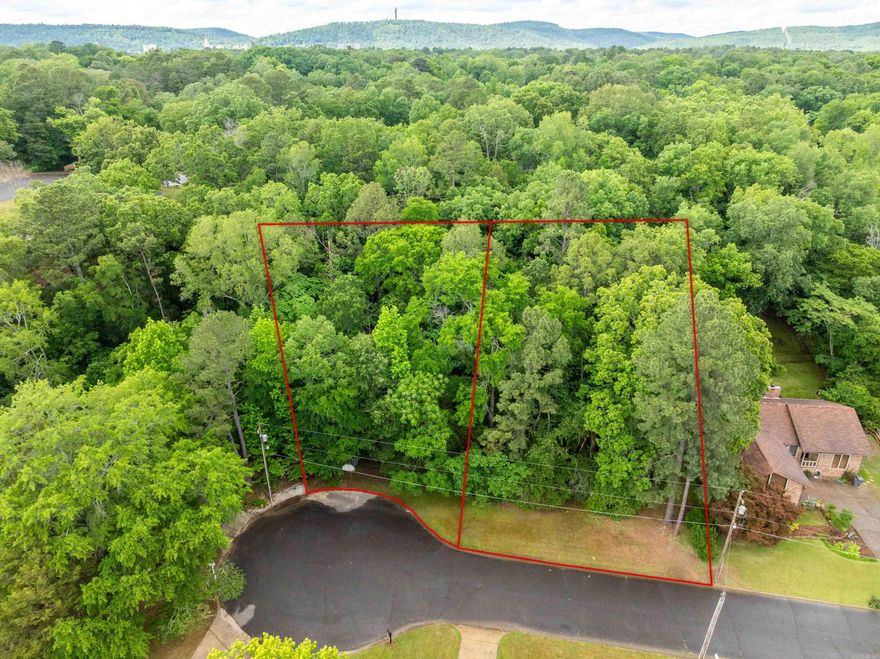 Prime Building Opportunity in this great Hot Springs location. This vacant lot is ready to build on, offering the ideal blend of convenience and potential. Infrastructure concerns? Not here! City water and sewer services are already available at the street, saving you significant time and expenses in the development process. This ready-to-build status means you can focus on designing. Hot Springs offers a unique blend of natural beauty, cultural attractions, and small-town charm that makes it a wonderful place to put down roots. From the historical bathhouses to the stunning natural landscapes, you'll never run out of things to explore and enjoy in this vibrant community. Don't miss this opportunity to create the perfect home in an ideal location with all the convenience of the city living close at hand.