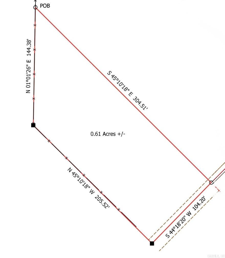 Seeking a lot to build your Barndo or New Home on?  This approx 0.61 acre lot has been surveyed and perc tested.  The lot is mostly cleared at this time too. Located on N. Stagecoach Rd in the Cabot School District, the lot sits outside of the City Limits.  Come check it out!  See Agent Remarks.