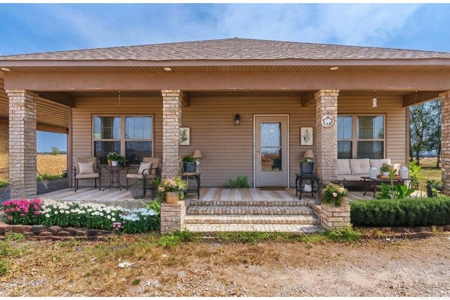 A wonderful opportunity to own two homes on approximately 1 acre +/-, each with its own utilities and the comfort of private living.  It is hard to find two residences this close together, and this unique setup provides incredible flexibility for multi-generational living, rental income, or extended family arrangements.  The Bungalow, built in 2018, features 2 bedrooms and 2 bathrooms with a spacious open-concept living and dining area highlighted by gorgeous wood beams and tall ceilings.  The kitchen offers stunning cabinetry, a gas cooktop, and a built-in wall oven.  A large walk-in closet and dedicated laundry room add to the functionality of this thoughtfully designed home. The Farmhouse offers 2 bedrooms with the potential for a third bedroom and 1 bathroom.  The remodeled interior includes a recently updated bathroom with a walk-in shower.  The kitchen features a gas top stove, beautiful vent-a-hood, and ample space for gathering and entertaining.  A utility room sits just off the side of the home, leading to a deck that is perfect for summer BBQs. The roof and HVAC system are approximately 3 years old.  Be sure to call or text today.