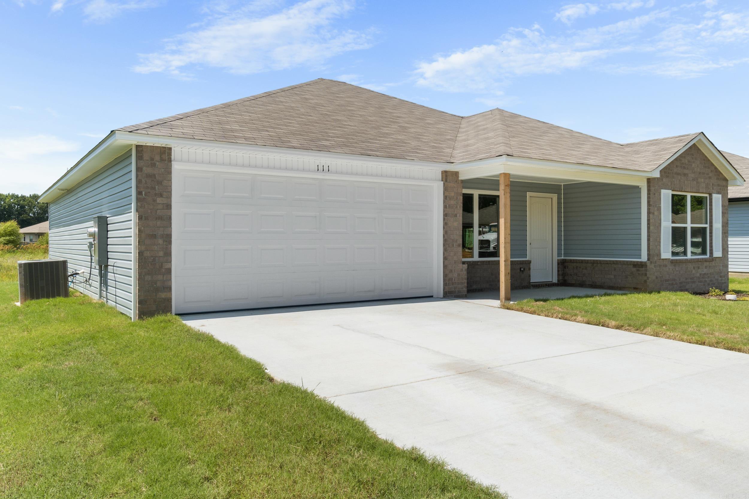 The Carnegie II plan is the 4-bedroom you're looking for! Bedroom 4 is set to the front of the house, which makes it perfect for use as a bedroom, office, craft room, and more! The Master Suite is set to the rear of the home for added privacy. Come tour it today! Valuable upgrades included in this home: soaker tub/shower combo in Master Bath, plumbing faucet upgrade 2, 8" deep Kitchen sink, 16" laminate bar top in Kitchen, Luxury Vinyl Plank flooring in wet areas and Living Room and adjacent hallways, raised ceilings in Living Areas per municipal requirements, fiberglass exterior doors, Cheyenne style doors, baseboards level 2, double bowl vanity in Master Bath, level 1 ceiling fan in Living Room, full sod, microwave hood in Kitchen. *** AGENTS, PLEASE SEE SHOWING REMARKS OR AGENT REMARKS FOR VERY IMPORTANT INFORMATION. *** THIS HOME IS SCHEDULED TO BE COMPLETE IN MID JANUARY 2025.