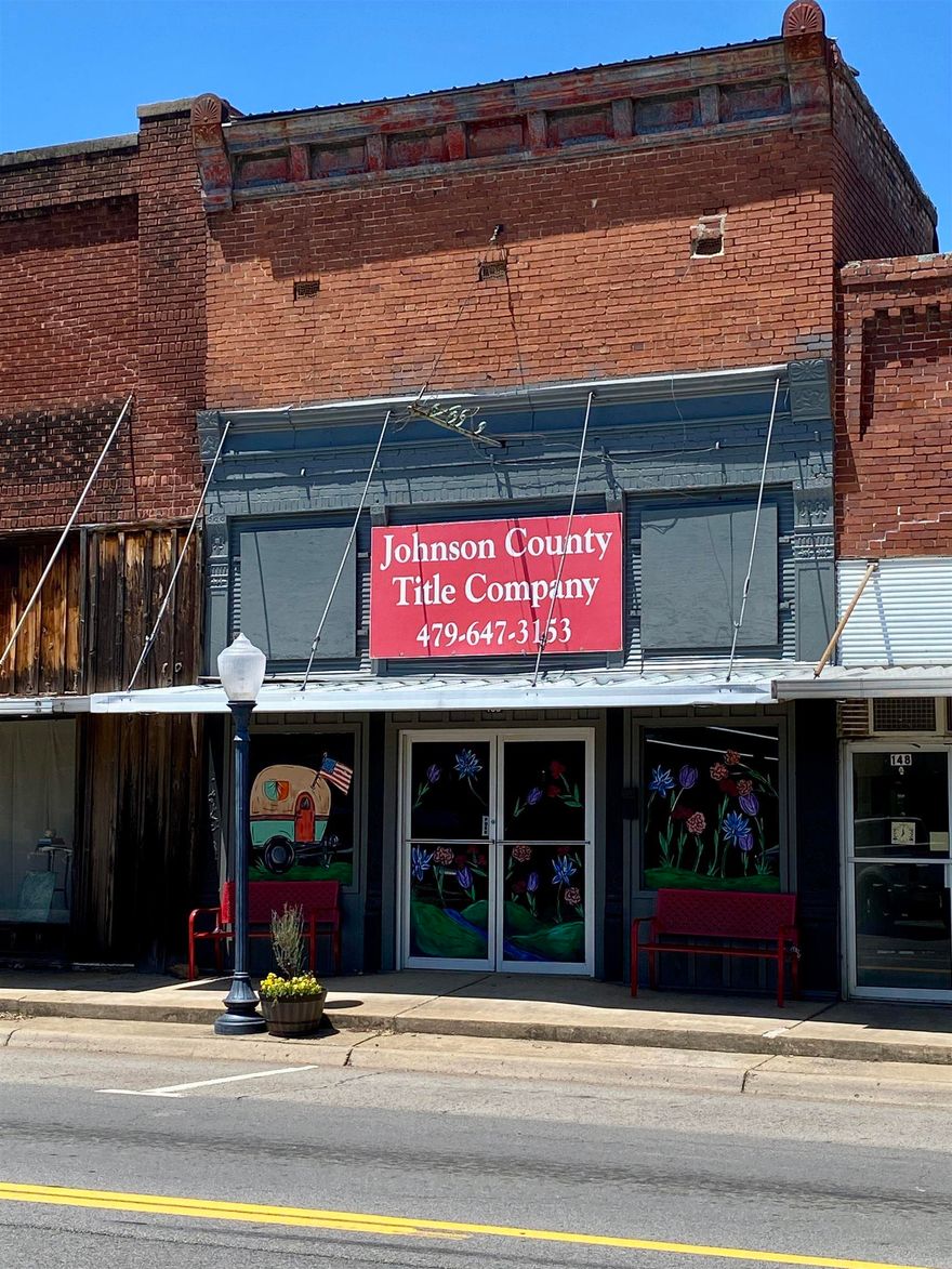 Recently remodeled and full of potential, this versatile commercial property is located in the heart of Historic Downtown Clarksville. Offering over 2,200 sq.ft. on the main level plus a spacious open loft (19' x 70') and a second front loft area (10' x 19'), this property is ideal for a variety of business or investment uses.  Zoned for multiple commercial applications (see permitted use list in photos), the building features a newer metal roof, mini-split heating/cooling system, auxiliary gas heat, and a brand-new central HVAC system for year-round comfort.  The main level includes a generous open floor plan (store front) plus two office spaces, a restroom, and additional storage. With both front and rear entrances, the layout supports dual-use potential—ideal for retail on the ground floor and office or studio space above. As a contributing structure in the Clarksville Historic District, this property may also qualify for Historic Tax Credits, adding further value. Don’t miss one of the few remaining opportunities to invest in this rapidly revitalizing downtown district.  The lower level is currently leased w/ opportunity to extend for immediate income.