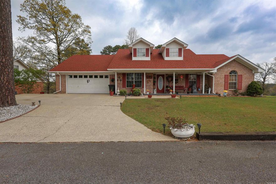 Welcome to this well-maintained brick home located in the Davis Subdivision—one of Glenwood’s established in-town neighborhoods offering a convenient location with a residential setting. Situated on approximately 0.5 acres, this 3-bedroom, 2.5-bath home offers 2,173 square feet of comfortable living space with a functional layout designed for everyday living.  The property features an attached garage along with an additional carport, providing ample covered parking. Outside, you’ll also find a storage building for added utility. Enjoy scenic surroundings and elevated views that add to the overall appeal of this property. With its combination of space, location, and practical features, this home presents a great opportunity within the Glenwood city limits.