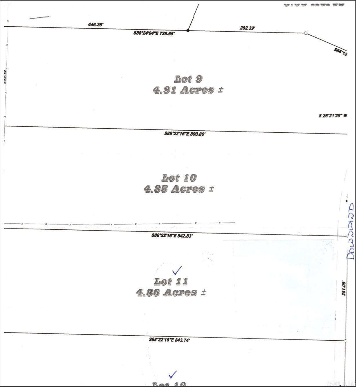 ARKAVALLEY ESTATES - Land
