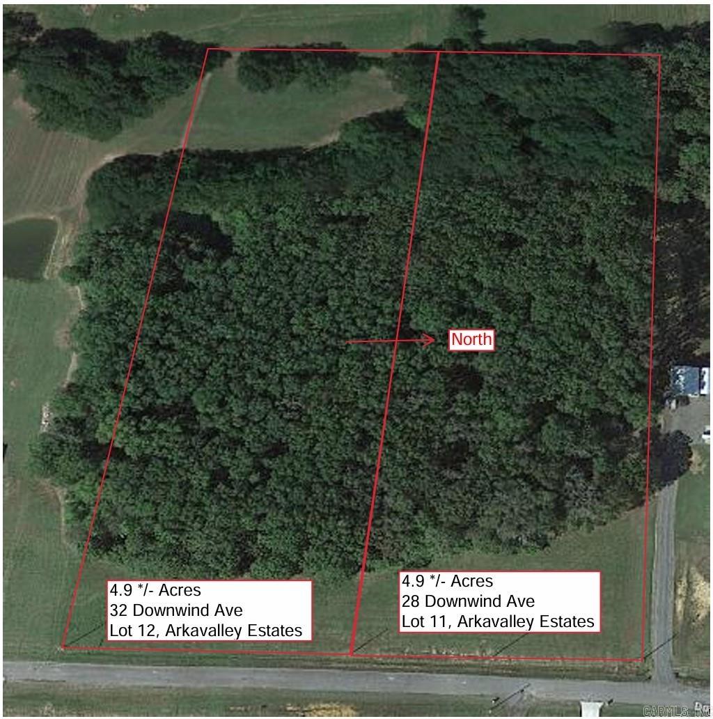 ARKAVALLEY ESTATES - Land