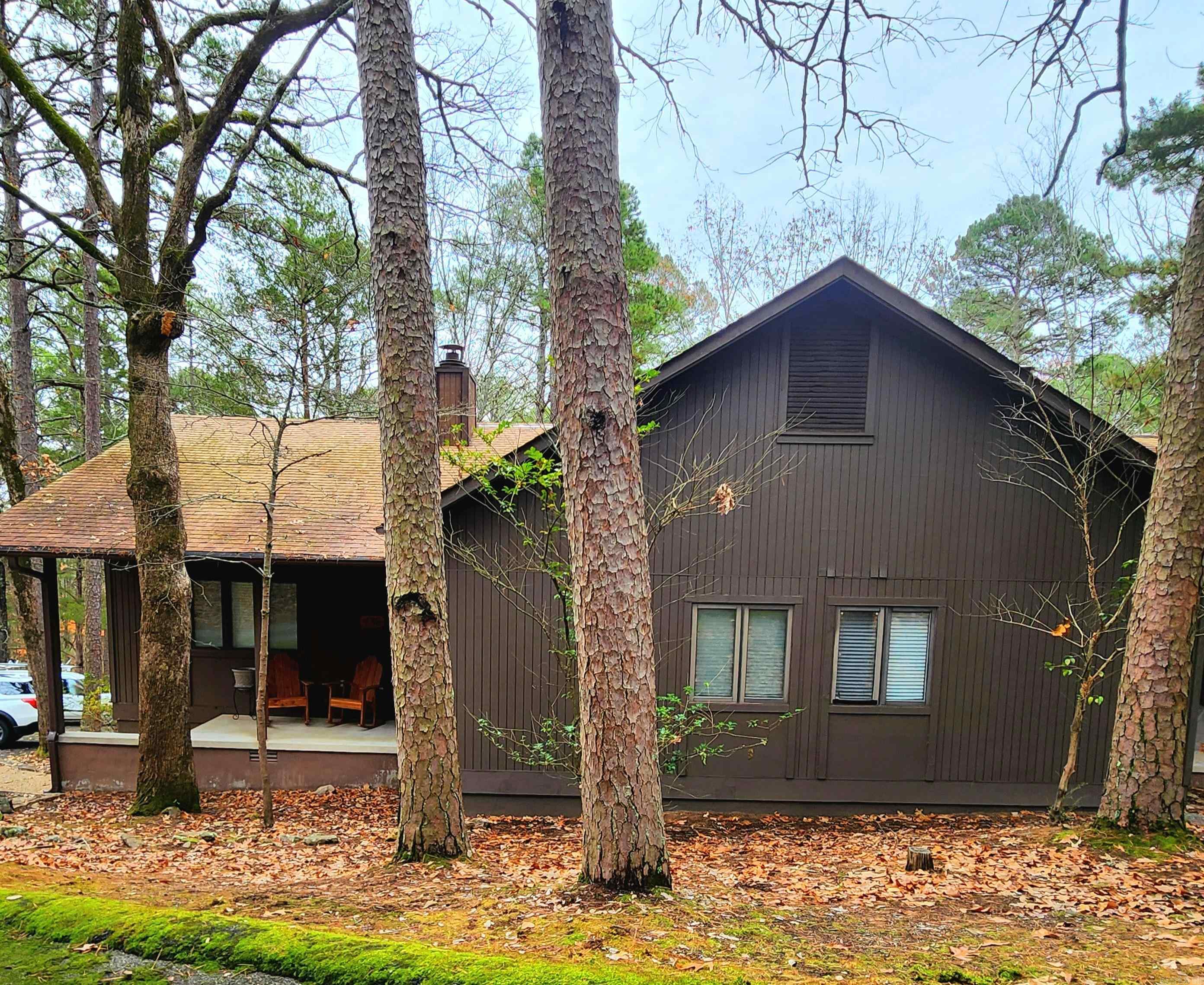 Peaceful Retreat in the Heart of Eden Isle. Escape to this tranquil wooded retreat in the highly sought-after Eden Isle community! Located just minutes from the prestigious Red Apple Inn Golf and Country Club and Eden Isle Marina, this furnished condo offers the perfect blend of comfort and convenience. Highlights include a spacious deck and cozy front porch for relaxing outdoors. Extra parking for guests, additional storage space beneath the condo, and a freshly painted exterior for added charm.  Whether you're a golf or lake enthusiast or simply seeking a serene getaway, this property checks all the boxes. Don’t wait—call today to schedule your private showing!