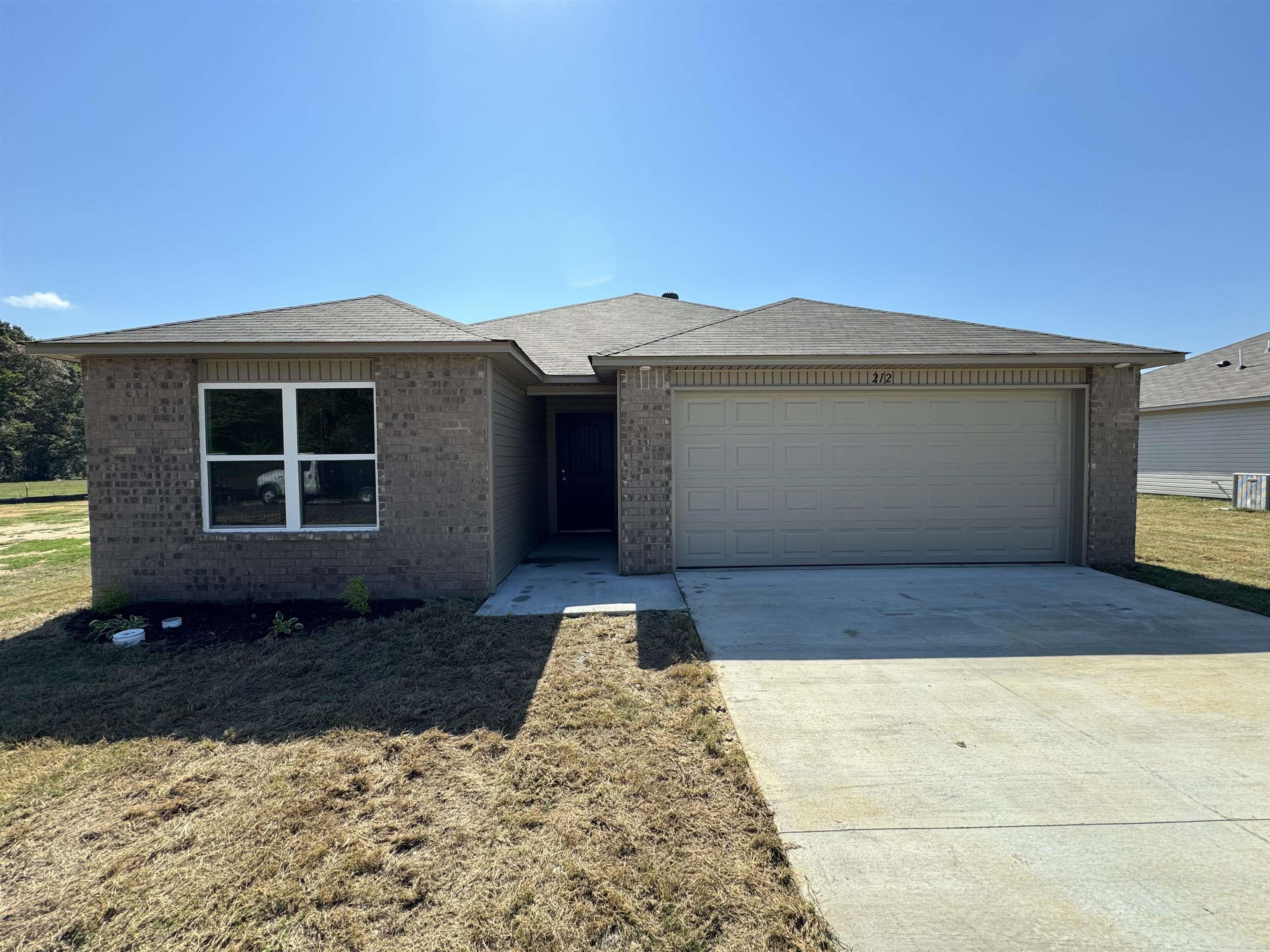 The beautiful Taylor plan is the one you're looking for if you like an open concept plan with a spacious eat-in Kitchen. The Kitchen has an expanded corner pantry. The Master Bedroom boasts TWO walk-in closets! Come tour it today! Thoughtful upgrades in this home: 14'x10' uncovered patio, both toilets upgraded to elongated, plumbing faucet upgrade 2, 8" deep Kitchen sink, added cable jack, HVAC rigid duct upgrade, refrigerator cabinet, crown on Kitchen cabinets, 16" laminate bar top in Kitchen, Luxury Vinyl Plank vinyl plank flooring in wet areas and Living Room and adjacent hallways, raised ceilings in Living Areas per municipal requirements, fiberglass exterior doors, Cheyenne style doors, baseboards level 2, LED disk lights in Kitchen, full sod, stainless steel appliance package. *** AGENTS, PLEASE SEE SHOWING REMARKS OR AGENT REMARKS FOR VERY IMPORTANT INFORMATION. *** THIS HOME IS SCHEDULED TO BE COMPLETE IN EARLY OCTOBER.