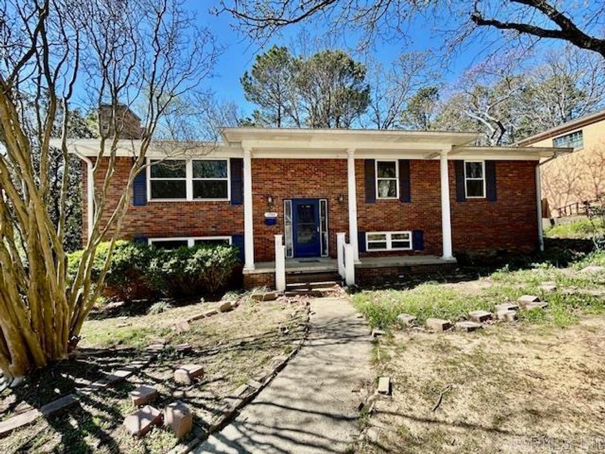 Looking for a project investment?  This one you want to see with your contractor and realtor.   Living room, Den, Formal Dining, design is ideal for in law quarters with separate access from outside.  Covered patio and spacious deck overlooking the backyard.    Seller will NOT entertain any offers that are site unseen. House is being sold "AS-IS".  Condition of house prevents house from selling to a traditional FHA/VA buyer.  All offers must be on bank form in addition to state forms. Seller will not sign state ARA forms. Please allow 3-5 business days for all offers to be reviewed. Seller will ONLY pay for Deed Prep and Property Taxes. Any other customary seller expenses for example seller closing fee, title policy, termite policy, etc. will be a buyer's expense unless otherwise specified in offer. All offers MUST be accompanied by Prequal/POF letter, and copy of earnest money check. No contingency offers allowed.