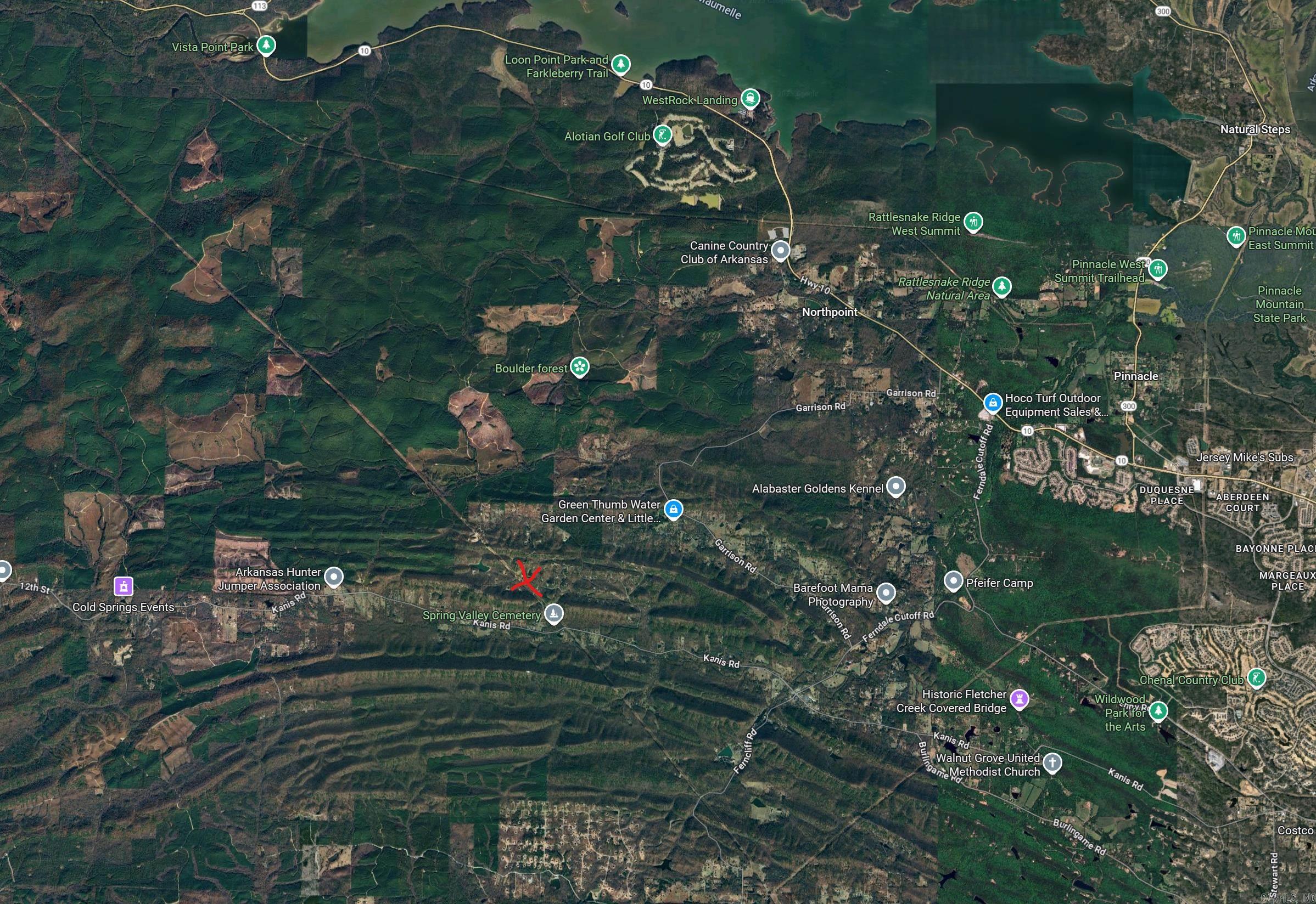 CRESTWOOD ADDN - Land