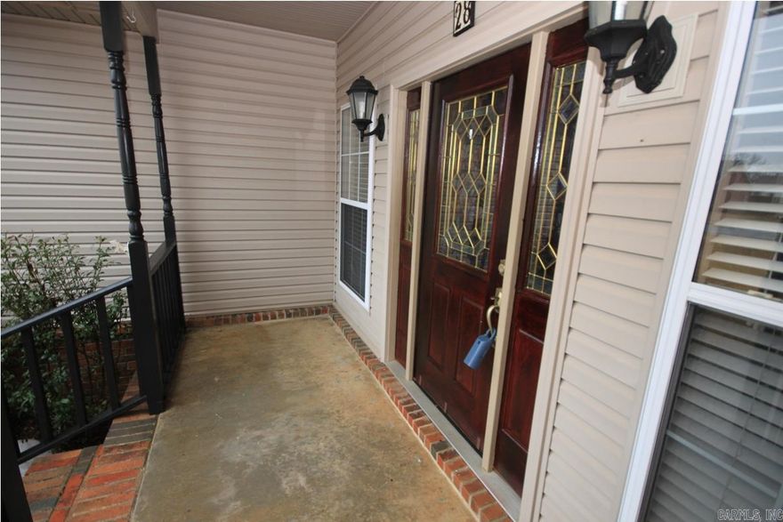 Good-looking home situated on lrg level lot! Sweet gamerm w/office rm - could be made into 4th BD w/office used as closet. Handsome ss appl, tile counters,3 sinks, pantry,super eat-in area. Wow kitch has pull out drawers/lazy susans! Beautiful FP & wood-like floors. Pretty tray ceiling in form din. Master boasts double sink vanities, jetted tub, sep.shower & walk-in closet. Enjoy coffee from cov'rd or uncov'rd expansive deck overlooking priv fenced yrd & fire pit. Gutters,gar w/blts ins.Visual Tour online