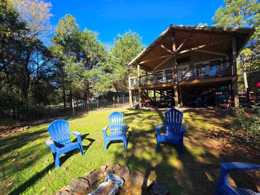 Cozy cabin for the perfect weekend retreat on Greers Ferry Lake. Access the lake from your own back yard or just a short walk to the boat launch. Built in 2018, sits a 900 square foot one bedroom on 0.85 acres M/L. Kitchen & dining room combo with all electric appliances. All furniture, appliances & TV will convey with the cabin. Seller has a few personal items to remove. Nice deck overlooking the beautiful lake for any quite enjoyment.